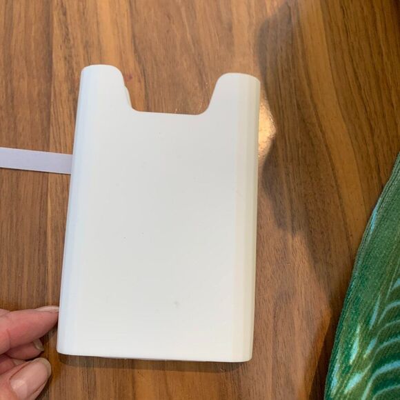 EVA bogg/croc bag phone holder accessory, mounts, velcro strap, soft no scratch - Picture 5 of 16